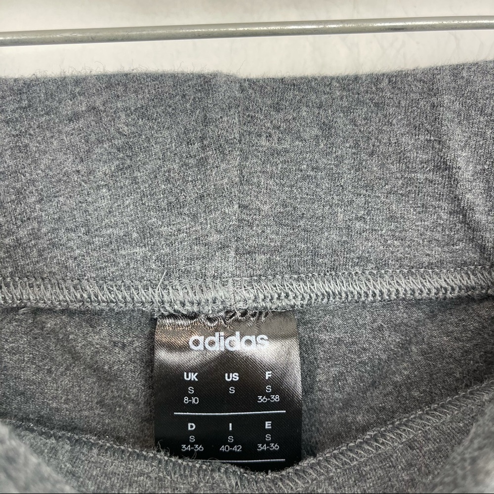 Adidas Essentials Gray Linear Tights - image 4